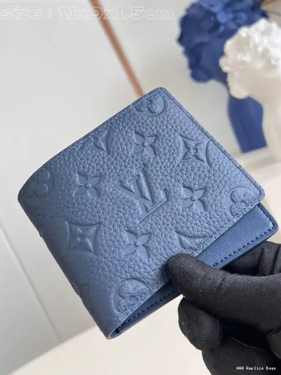 Aaa replica ru VUITTON SLENDER WALLET-11*8.5*2CM LOUIS 0531